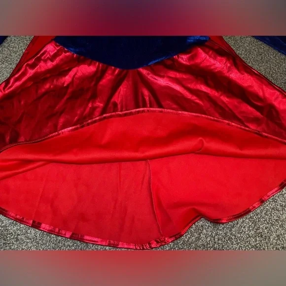 Rubies Costume Supergirl DC Comics Costume Size Large Dress Up - Picture 10 of 15
